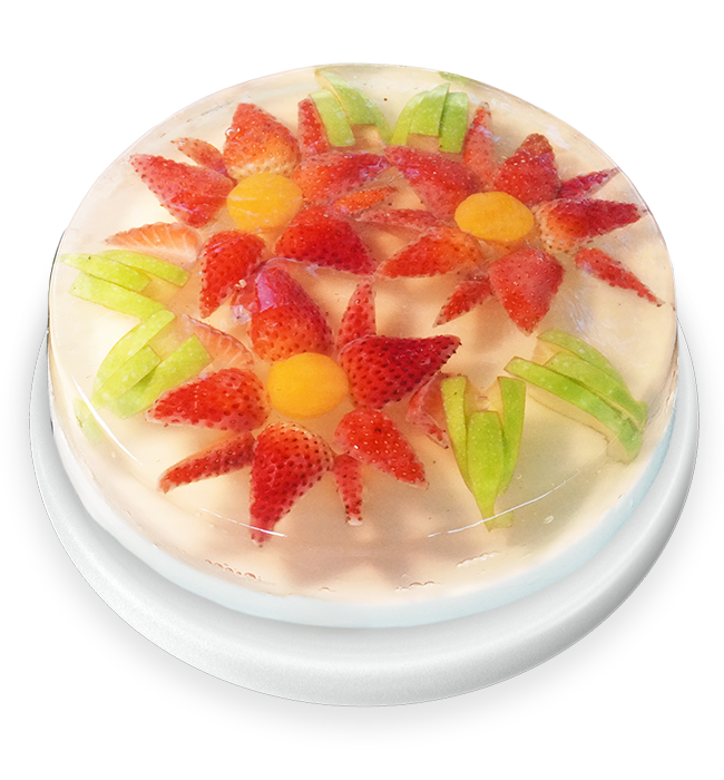 Gelatina noche buena