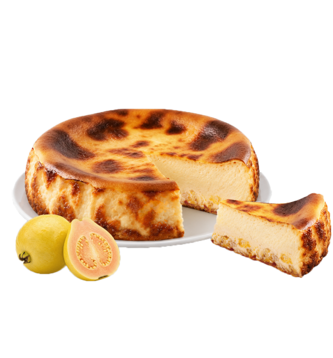 Tarta Vasca de Guayaba